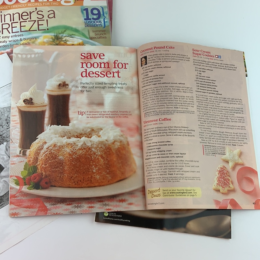TASTE OF HOME Cooking Magazines - Picture 10 of 15